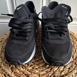 Nike Black and White Sneakers